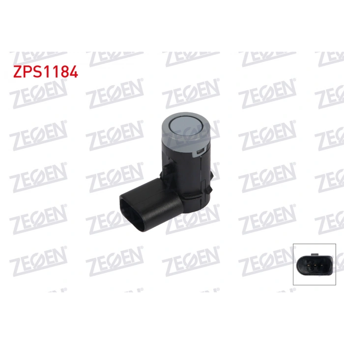 PARK SENSORU ARKA VOLKSWAGEN POLO 2001-2012