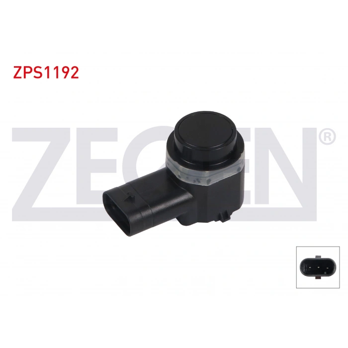 PARK SENSORU ARKA VOLVO V40 HATCHBACK 2012- / XC90 I 2003-2006 / XC60 I SUV 2009-2012 / S80 II 2010-2011 / S60 II 2015-2018