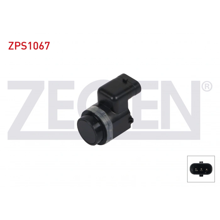 PARK SENSORU ON-ARKA FORD FOCUS III 2012- / KUGA I 2008-2013 / MONDEO IV TURNIER 2006-2015