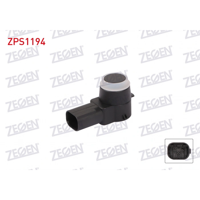 PARK SENSORU ON-ARKA PEUGEOT 208 2012-2019 / CITREON C4 II 2014-