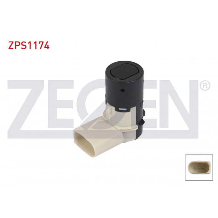 PARK SENSORU ON-ARKA SEAT ALHAMBRA 1997-2010