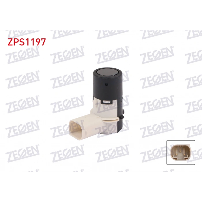 PARK SENSORU ON FORD C-MAX 2007-2010 / FOCUS II 2006-2010