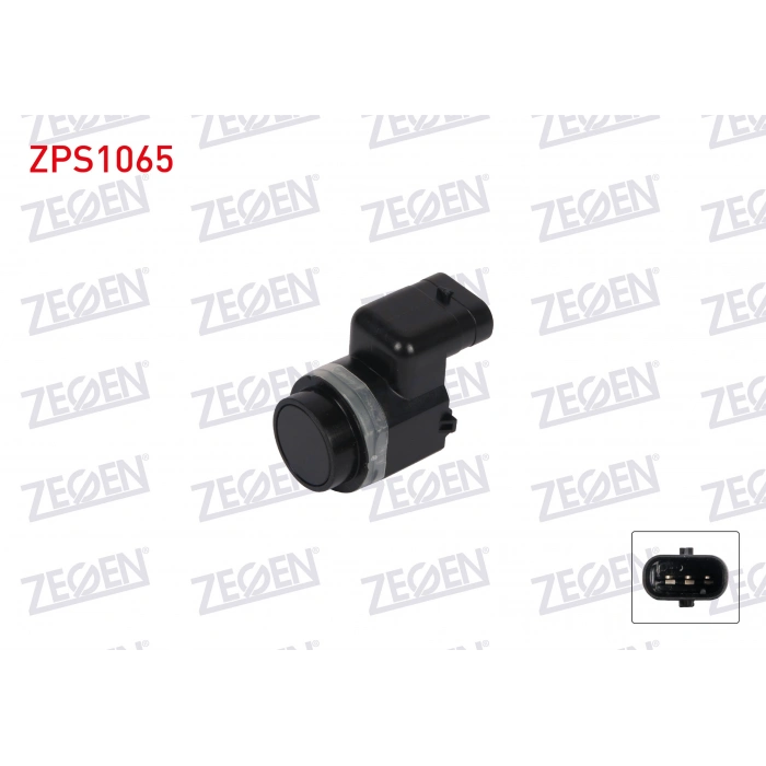 PARK SENSORU ON FORD GALAXY II 2006-2015 / S-MAX 2011-2014