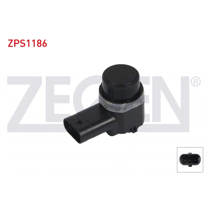 PARK SENSORU ON VOLKSWAGEN TOUAREG 2010-2018 / GOLF VI 2008-2013