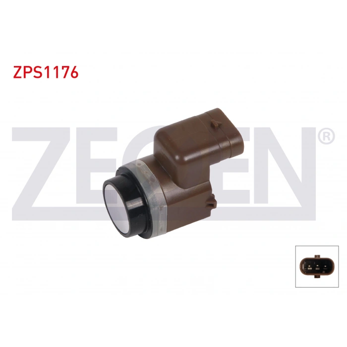 PARK SENSORU ON VOLKSWAGEN TOURAN VAN 2013-2016 / PASSAT B6 2005-2010 / GOLF V 2003-2009 / JETTA III 2005-2010