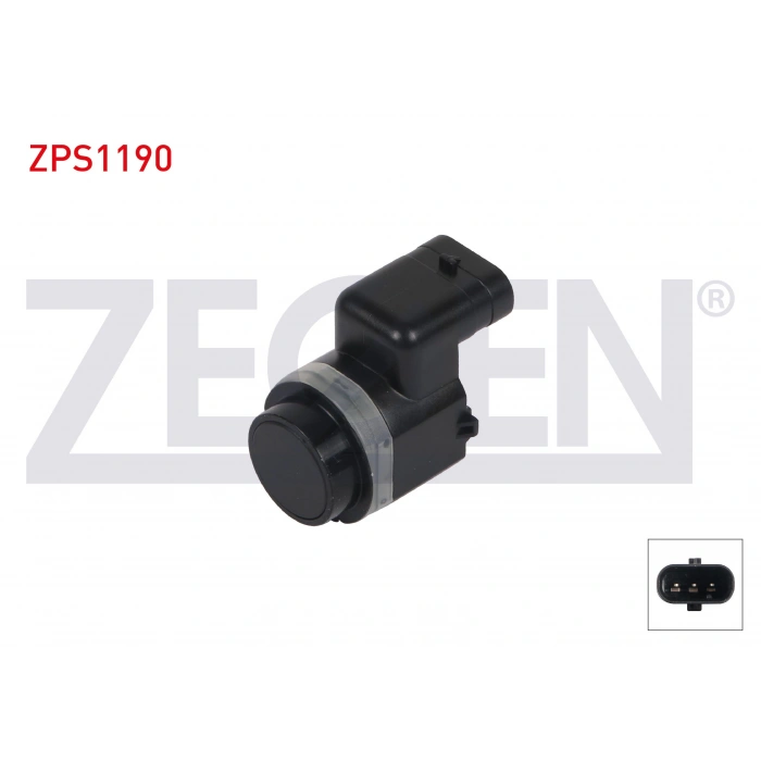 PARK SENSORU ON VOLVO S80 II 2010-2011