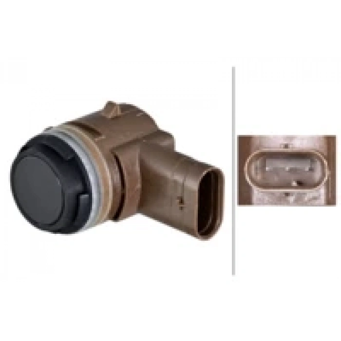 PARK SENSÖRÜ ULTRASONIK SENSOR GOLF7-T6-JETTA-A3-A4 BM 13-