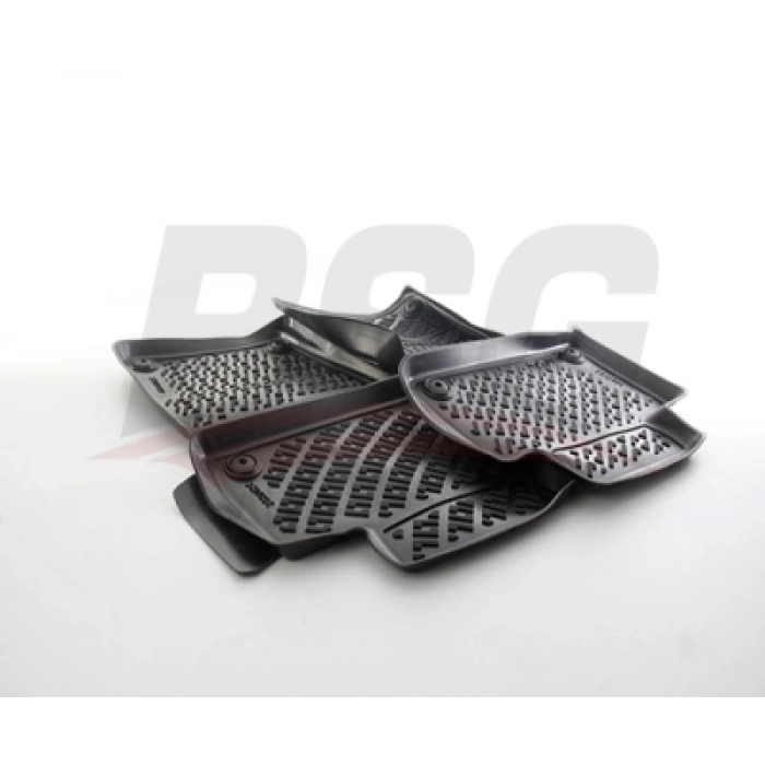 PASPAS 3D HAVUZLU KOKUSUZ/SIYAH V60 BENZIN-DIZEL 18-