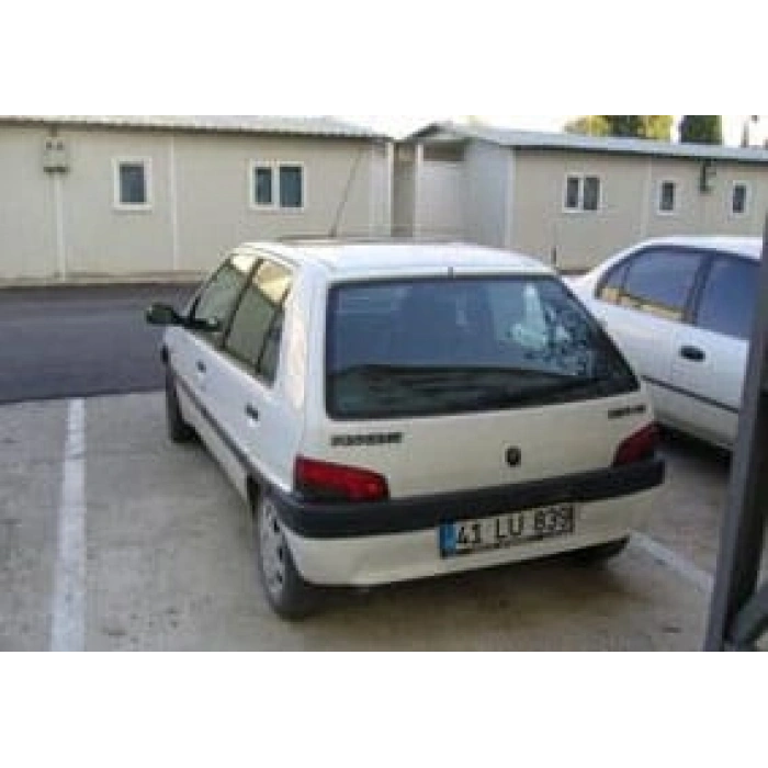 PEUGEOT 106- 91/96; ARAÇ BİLGİLERİ VE RESİMLERİ