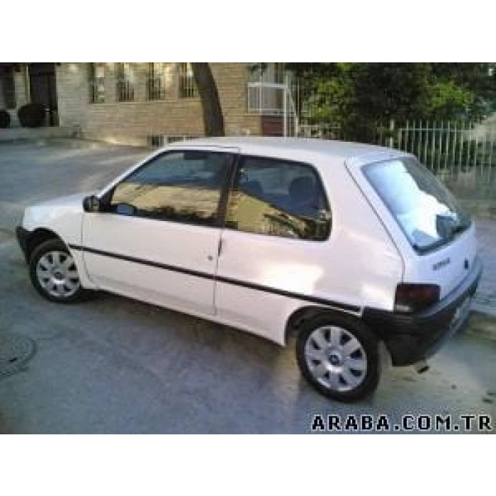 PEUGEOT 106- 91/96; ARAÇ BİLGİLERİ VE RESİMLERİ