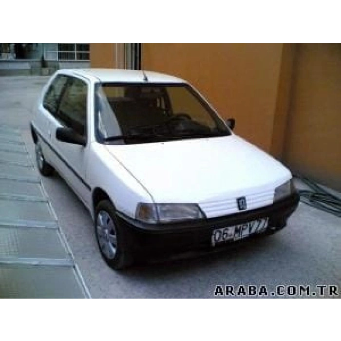 PEUGEOT 106- 91/96; ARAÇ BİLGİLERİ VE RESİMLERİ