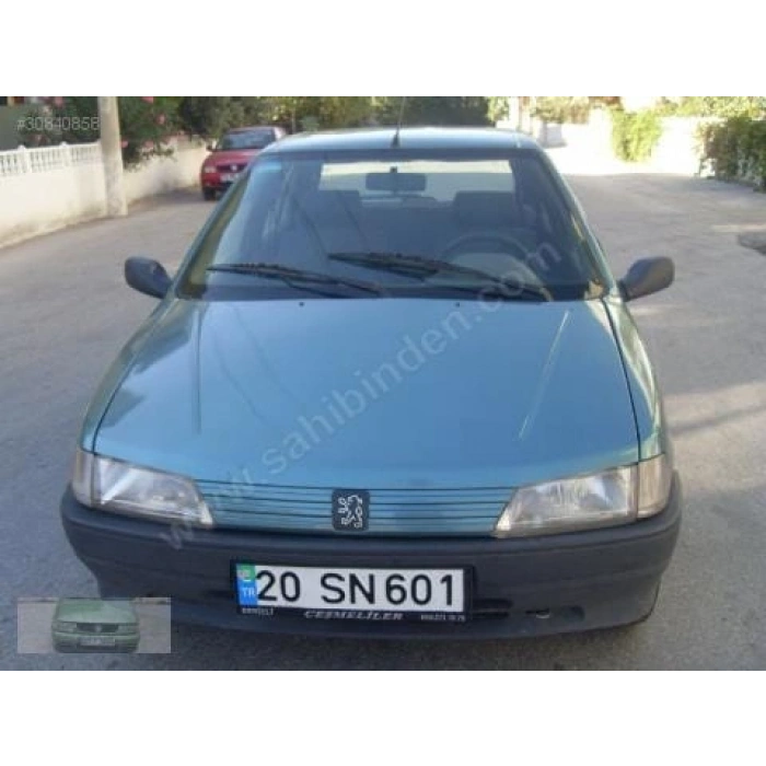PEUGEOT 106- 91/96; ARAÇ BİLGİLERİ VE RESİMLERİ