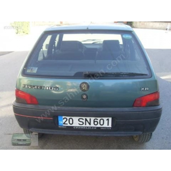 PEUGEOT 106- 91/96; ARAÇ BİLGİLERİ VE RESİMLERİ