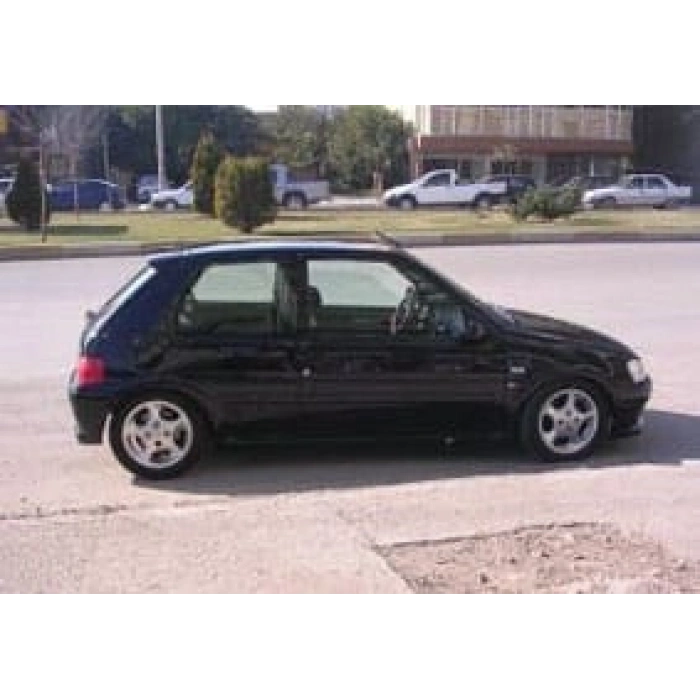 PEUGEOT 106- 97/01; ARAÇ BİLGİLERİ VE RESİMLERİ