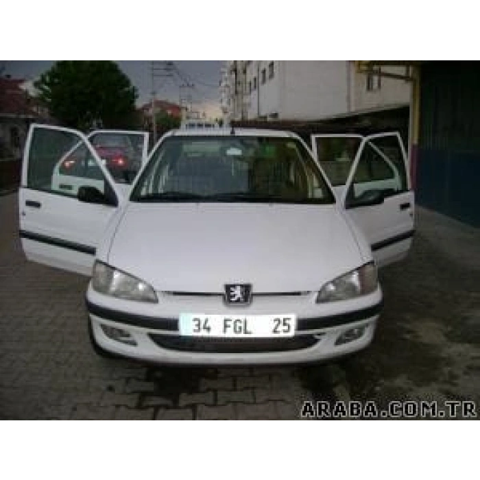 PEUGEOT 106- 97/01; ARAÇ BİLGİLERİ VE RESİMLERİ