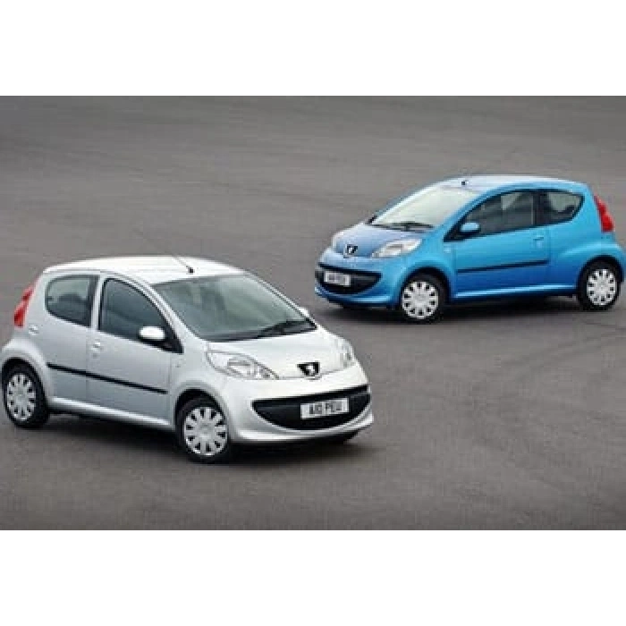 PEUGEOT 107- 06/14; ARAÇ BİLGİLERİ VE RESİMLERİ