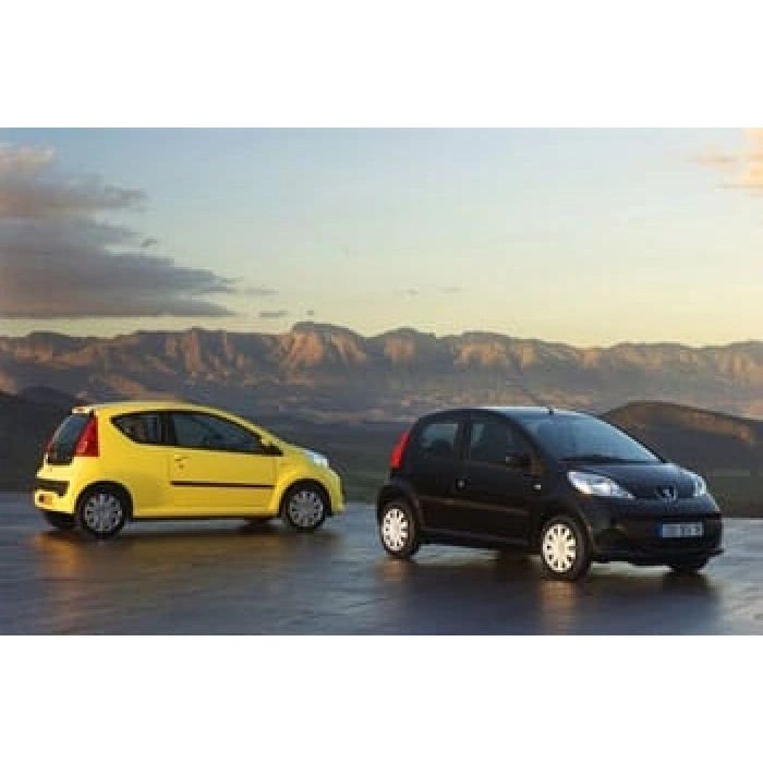 PEUGEOT 107- 06/14; ARAÇ BİLGİLERİ VE RESİMLERİ