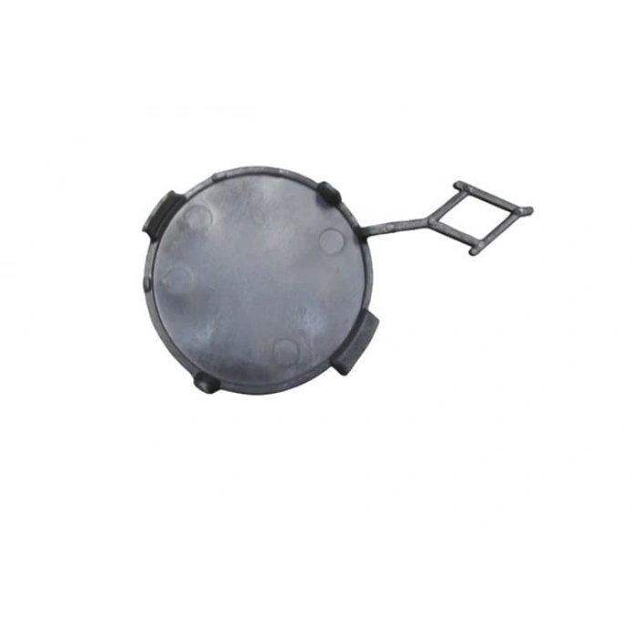 PEUGEOT 2008- 13/16; ARKA TAMPON ÇEKİ DEMİRİ KAPAĞI SİYAH (TW)