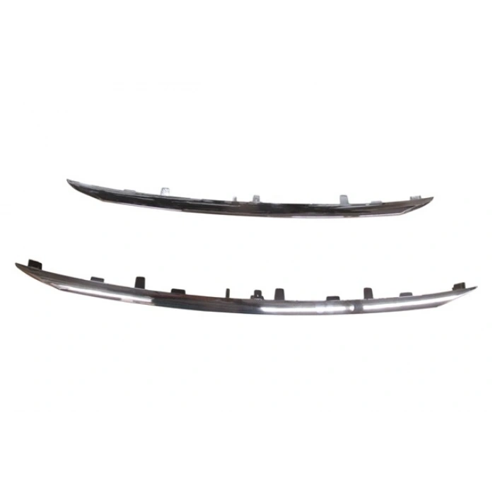 PEUGEOT 2008- 13/16; ÖN PANJUR ÇITASI SET 2 PARÇA ALT/ÜST NİKELAJLI (TW)