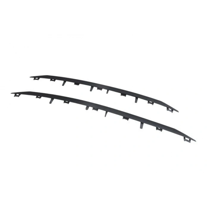 PEUGEOT 2008- 13/16; ÖN PANJUR ÇITASI SET 2 PARÇA ALT/ÜST SİYAH (TYG)