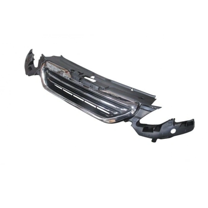 PEUGEOT 2008- 13/16; ÖN PANJUR SİYAH (NİKELAJ ÇERÇEVELİ) (TW)