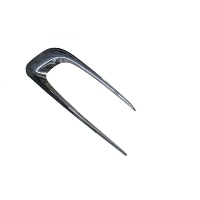 PEUGEOT 2008- 13/16; SİS LAMBA KAPAĞI ÜST NİKELAJI SOL