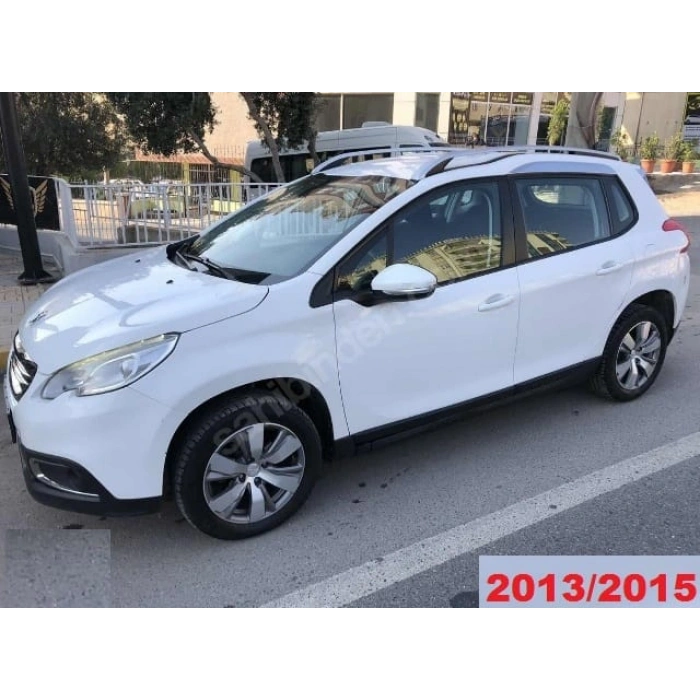 PEUGEOT 2008- 13/19; ARAÇ BİLGİLERİ VE RESİMLERİ