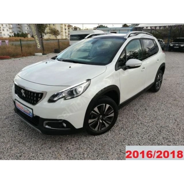 PEUGEOT 2008- 13/19; ARAÇ BİLGİLERİ VE RESİMLERİ