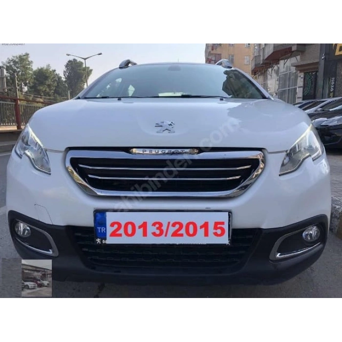 PEUGEOT 2008- 13/19; ARAÇ BİLGİLERİ VE RESİMLERİ