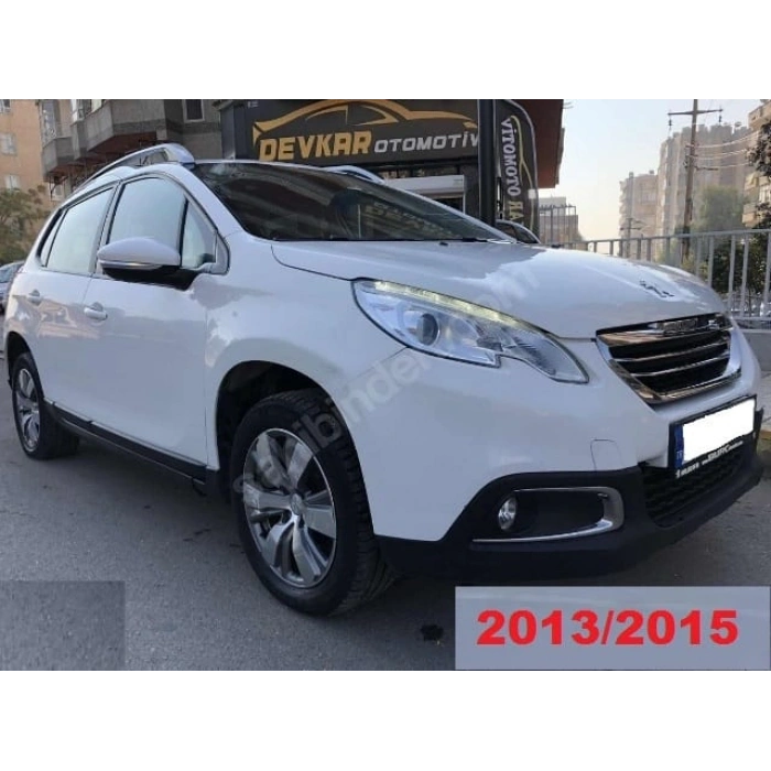 PEUGEOT 2008- 13/19; ARAÇ BİLGİLERİ VE RESİMLERİ