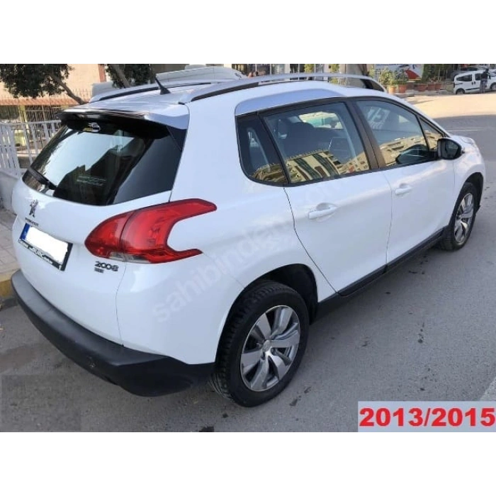 PEUGEOT 2008- 13/19; ARAÇ BİLGİLERİ VE RESİMLERİ