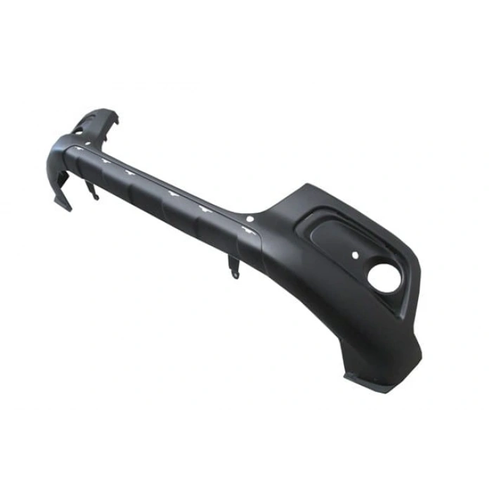 PEUGEOT 2008- 16/19; ÖN ALT TAMPON SİYAH SİS DELİKLİ/SENSÖR DELİKLİ (TYG)