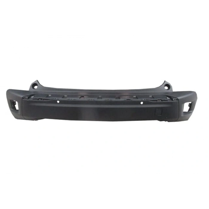 PEUGEOT 2008- 20/23; ARKA TAMPON SİYAH SENSÖR DELİKLİ (ÇEKİ DEMİRİ KAPAKLI)(TYG)