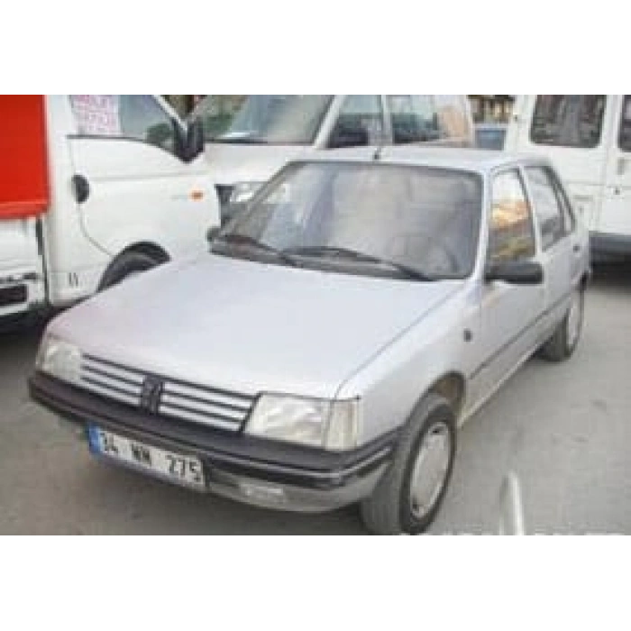 PEUGEOT 205- 85/94; ARAÇ BİLGİLERİ VE RESİMLERİ