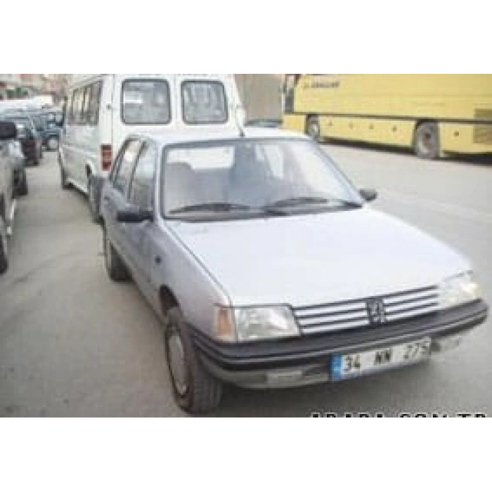 PEUGEOT 205- 85/94; ARAÇ BİLGİLERİ VE RESİMLERİ