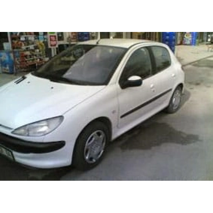 PEUGEOT 206- HB- 99/09; ARAÇ BİLGİLERİ VE RESİMLERİ