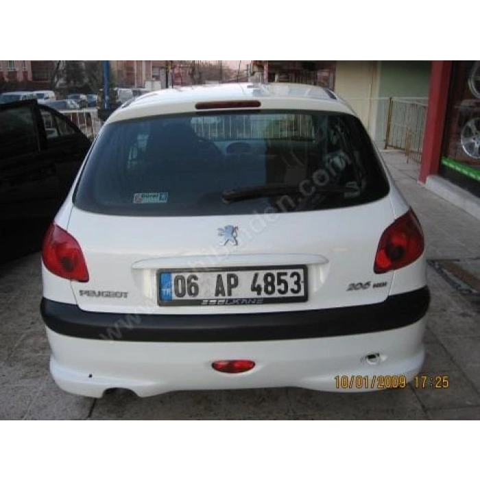 PEUGEOT 206- HB- 99/09; ARAÇ BİLGİLERİ VE RESİMLERİ
