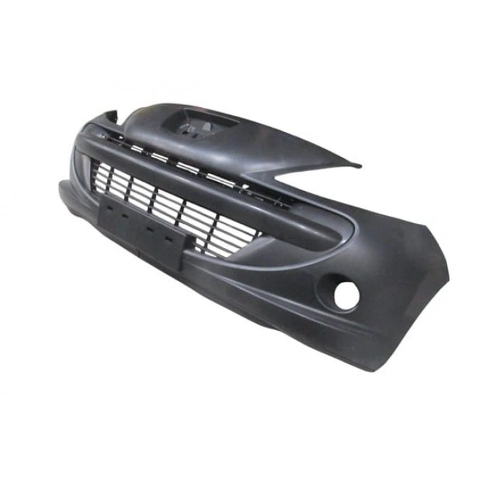 PEUGEOT 206 PLUS- HB- 10/13; ÖN TAMPON PANJURLU KOMPLE/KARLIKLI/PLAKALIKLI/BRAKETLİ/SİS DELİKLİ (TW)