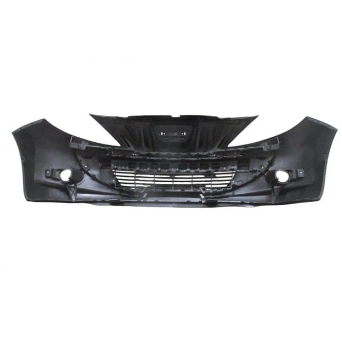 PEUGEOT 206 PLUS- HB- 10/13; ÖN TAMPON PANJURLU KOMPLE/KARLIKLI/PLAKALIKLI/BRAKETLİ/SİS DELİKLİ (TW)