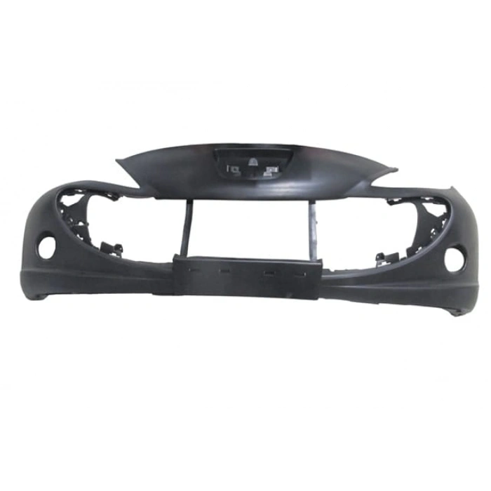 PEUGEOT 206 PLUS- HB- 10/13; ÖN TAMPON SİYAH (SİS DELİKLİ) (TW)