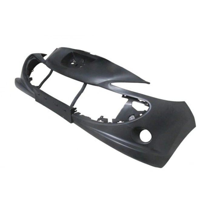 PEUGEOT 206 PLUS- HB- 10/13; ÖN TAMPON SİYAH (SİS DELİKLİ) (TW)