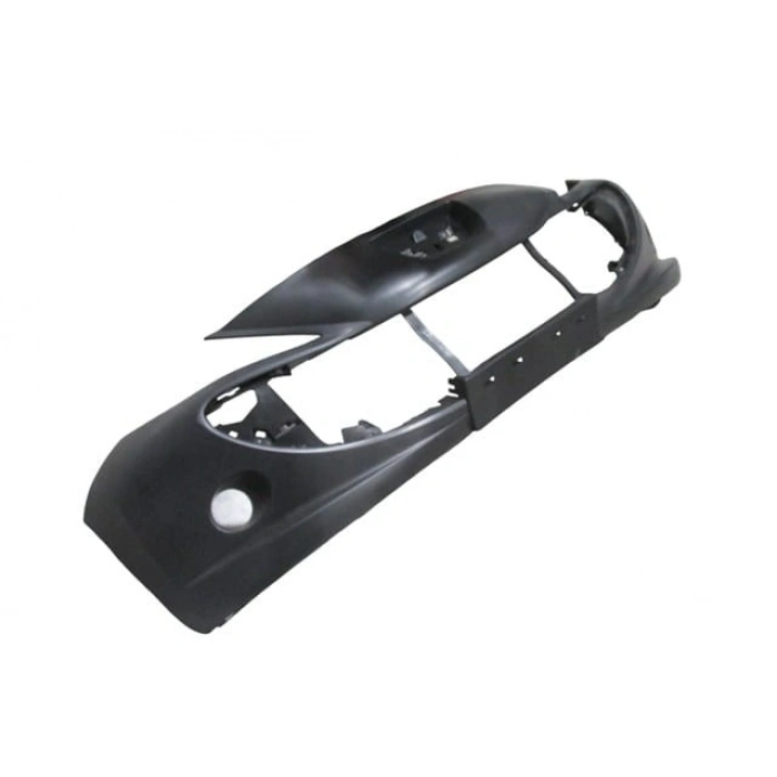 PEUGEOT 206 PLUS- HB- 10/13; ÖN TAMPON SİYAH (SİS DELİKLİ) (TW)