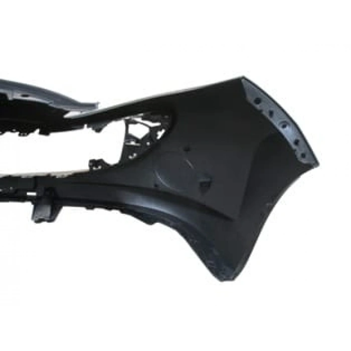 PEUGEOT 206 PLUS- HB- 10/13; ÖN TAMPON SİYAH (SİS DELİKSİZ) (LM)