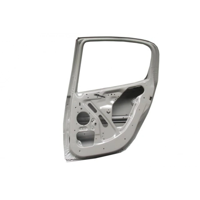 PEUGEOT 206- SD- 07/11; ARKA KAPI KOMPLE SAĞ GRİ BOYALI (TW)