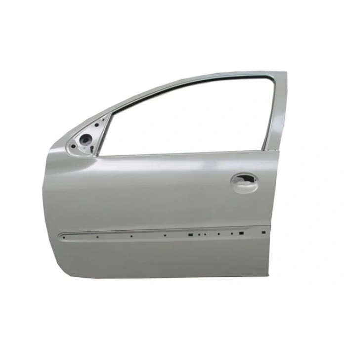 PEUGEOT 206- SD- 07/11; ÖN KAPI KOMPLE SOL GRİ BOYALI (TW)