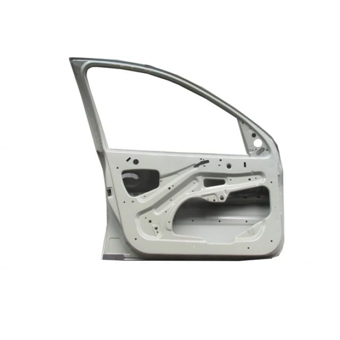 PEUGEOT 206- SD- 07/11; ÖN KAPI KOMPLE SOL GRİ BOYALI (TW)