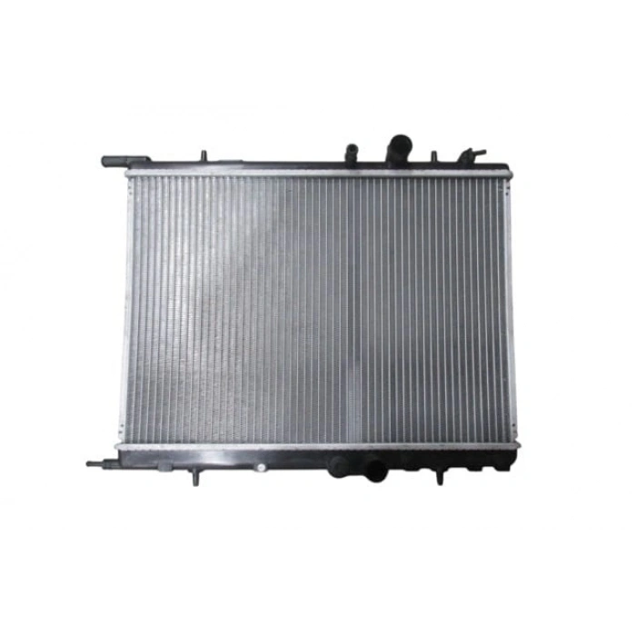 PEUGEOT 206- SD- 07/11; SU RADYATÖRÜ (ALT TAHLİYE KAPALI) (BRAZİNG) (380X538X22) (MANUEL)(ORİS)