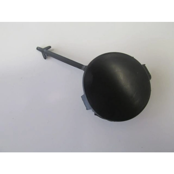 PEUGEOT 207- 06/09; ÖN TAMPON ÇEKİ DEMİRİ KAPAĞI SİYAH