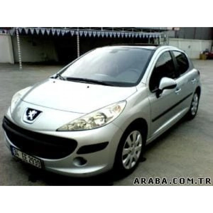 PEUGEOT 207- 06/12; ARAÇ BİLGİLERİ VE RESİMLERİ