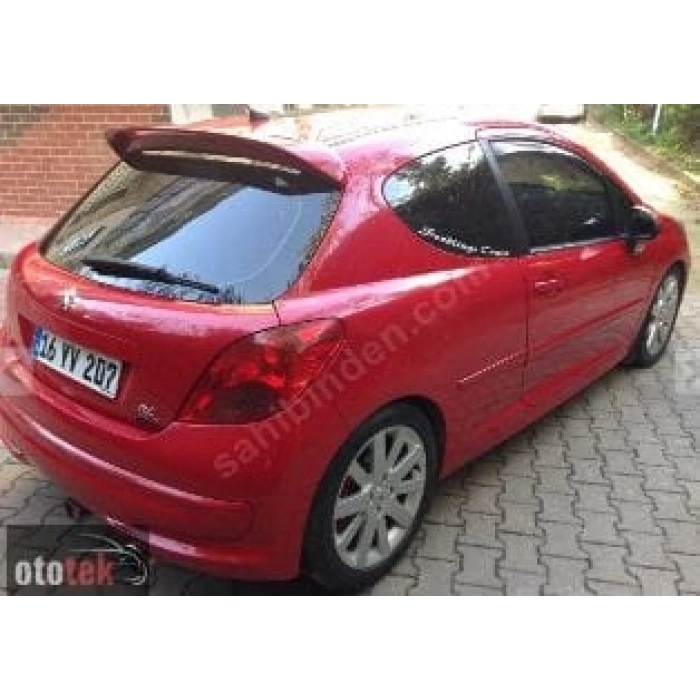 PEUGEOT 207- 06/12; ARAÇ BİLGİLERİ VE RESİMLERİ